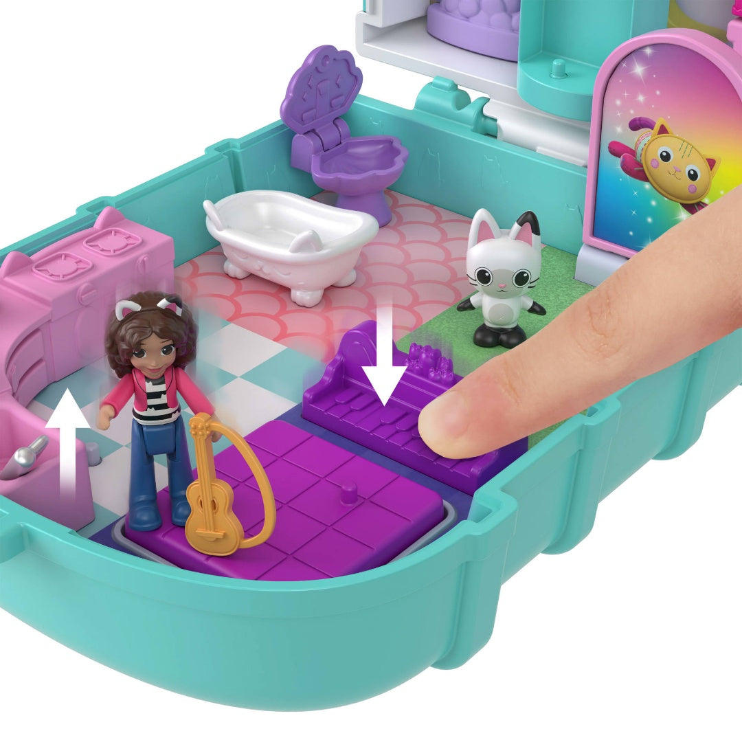 Polly Pocket La Casa De Gabby Dollhouse La Pelicula