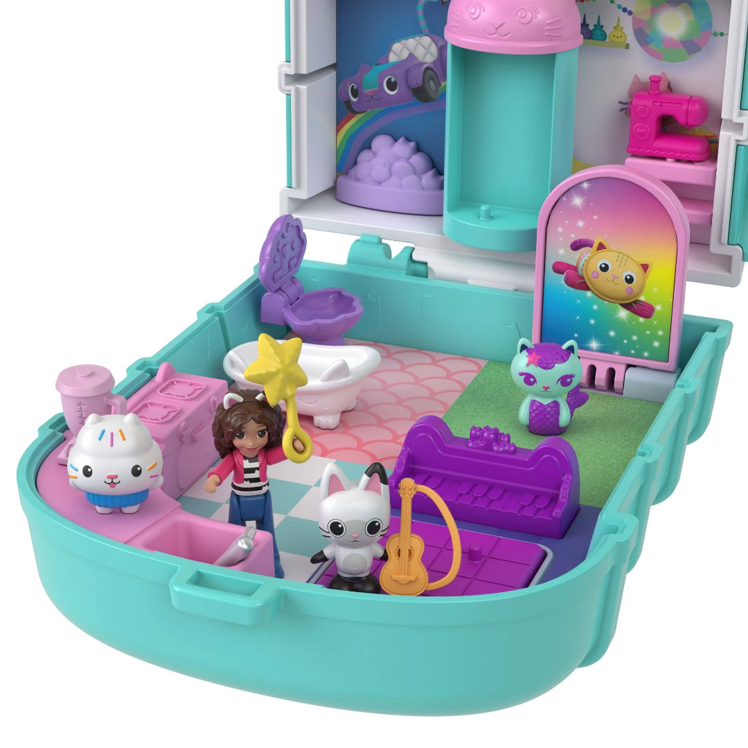 Polly Pocket La Casa De Gabby Dollhouse La Pelicula
