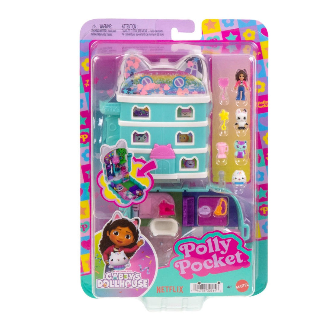 Polly Pocket La Casa De Gabby Dollhouse La Pelicula