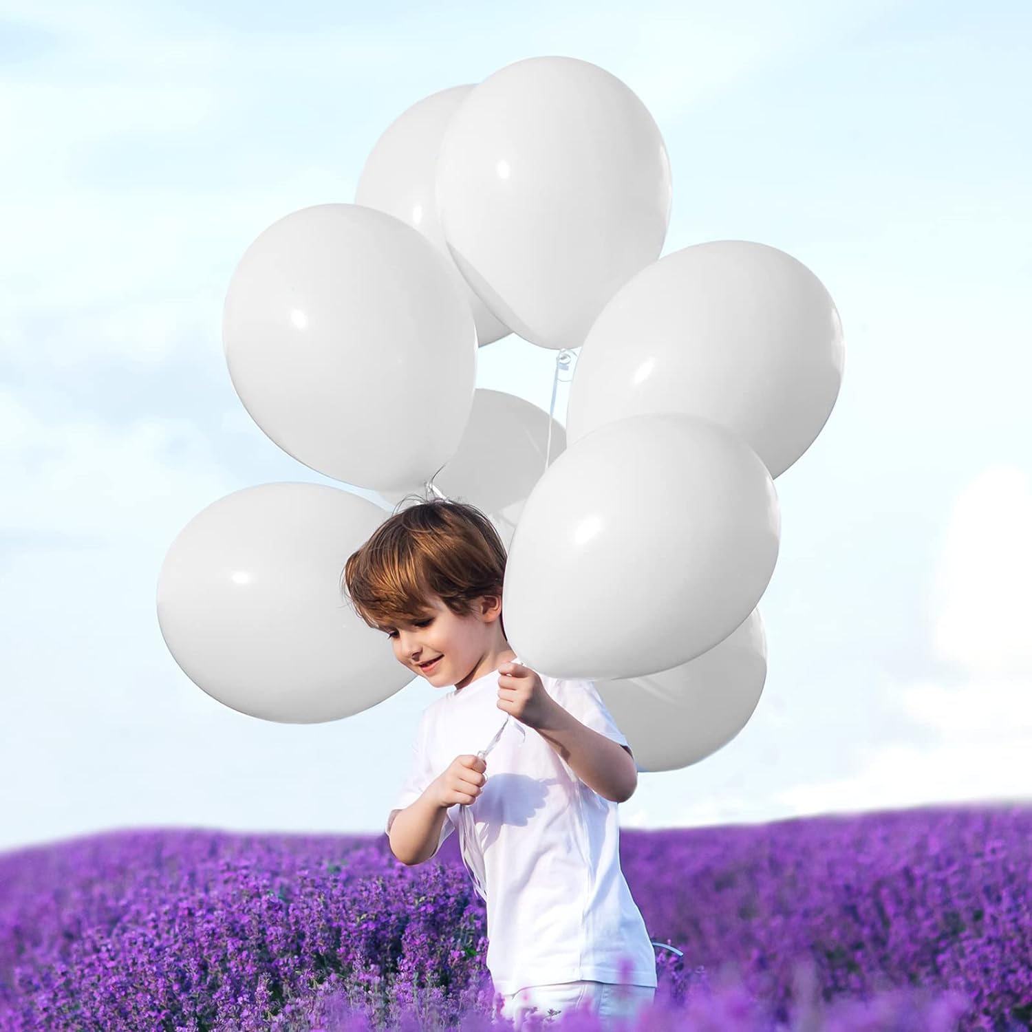 Arco Globos lisos De Diferentes Tamaños X105