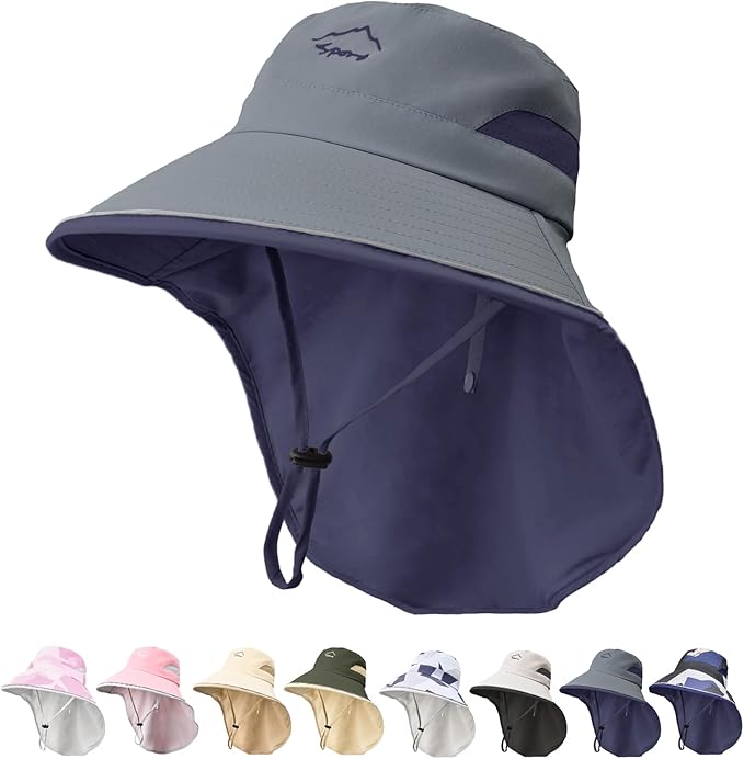 Sombrero De Sol Para Niños Protección Solar 50+