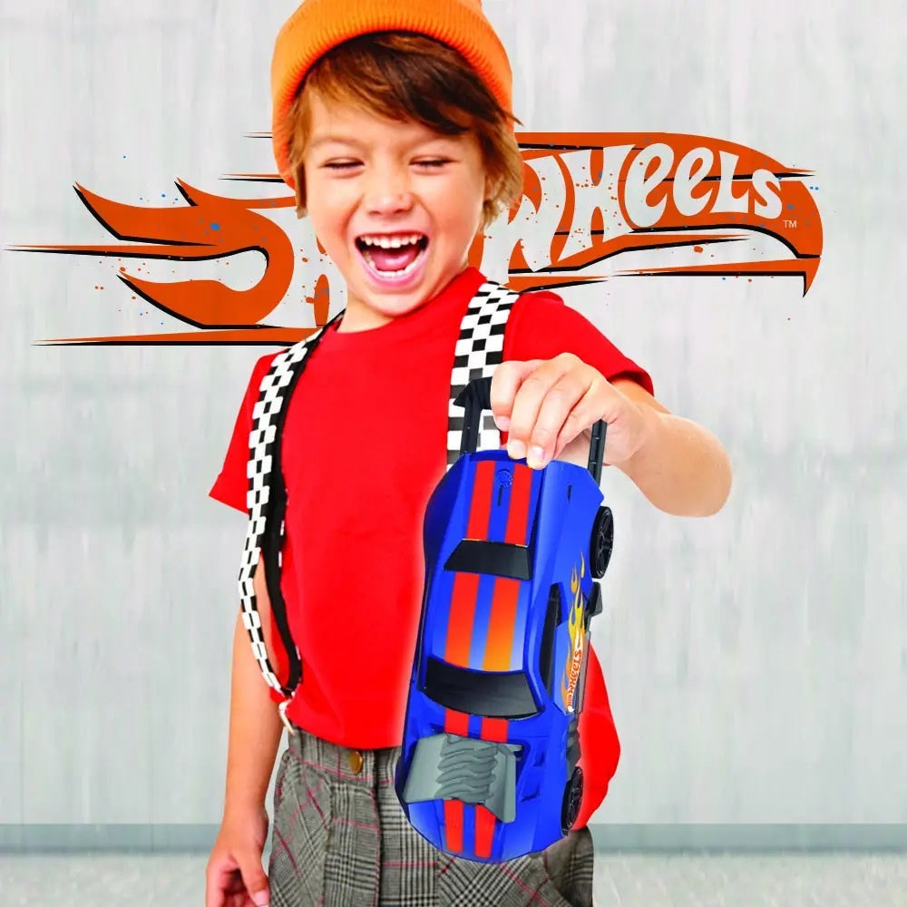 Hot Wheels Coche 2 En 1 Guarda 15 Autitos