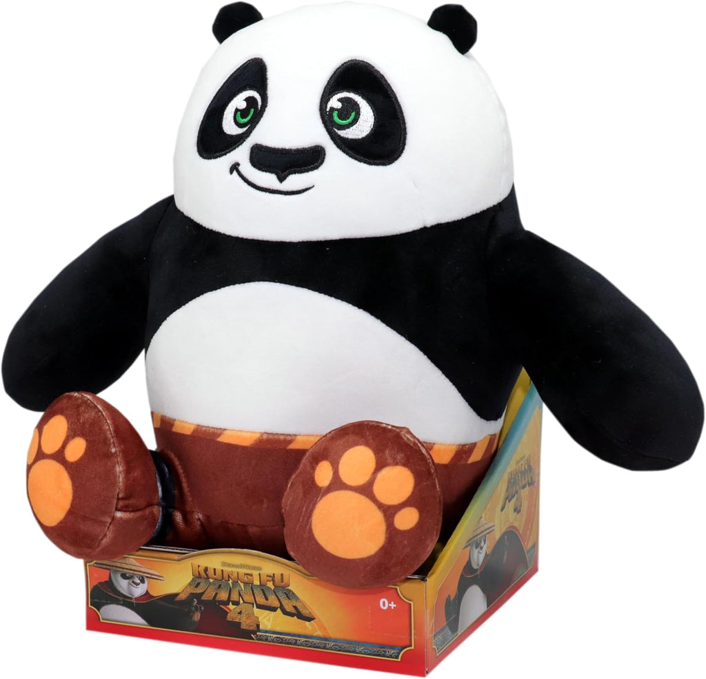 Peluche Giocattolo 10" 2023 BJ Universal Studios Film Kung Fu Panda Po - Foto 11