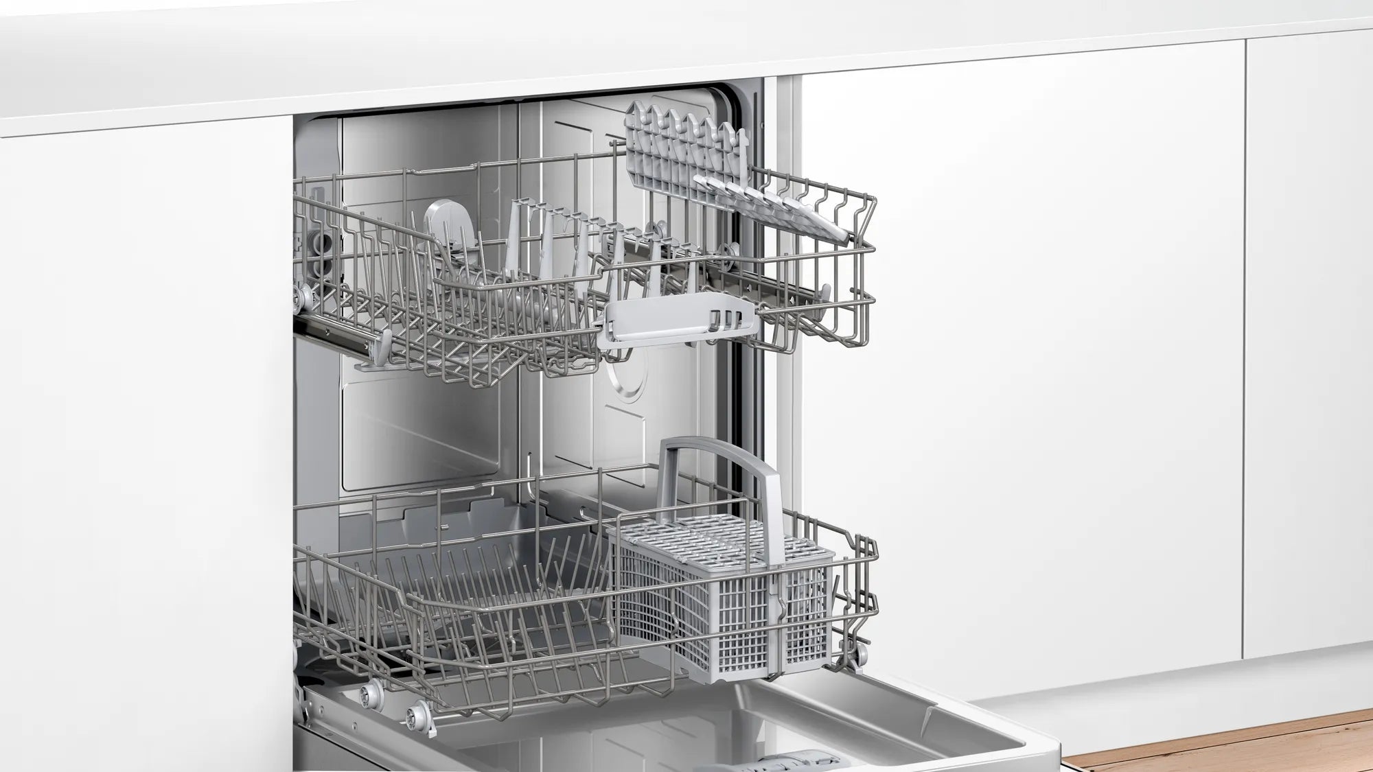 Lavavajillas Bosch Integrable 12 Serv Ecosilence