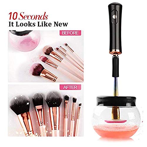 Limpiador De Brochas De Maquillaje Portátil