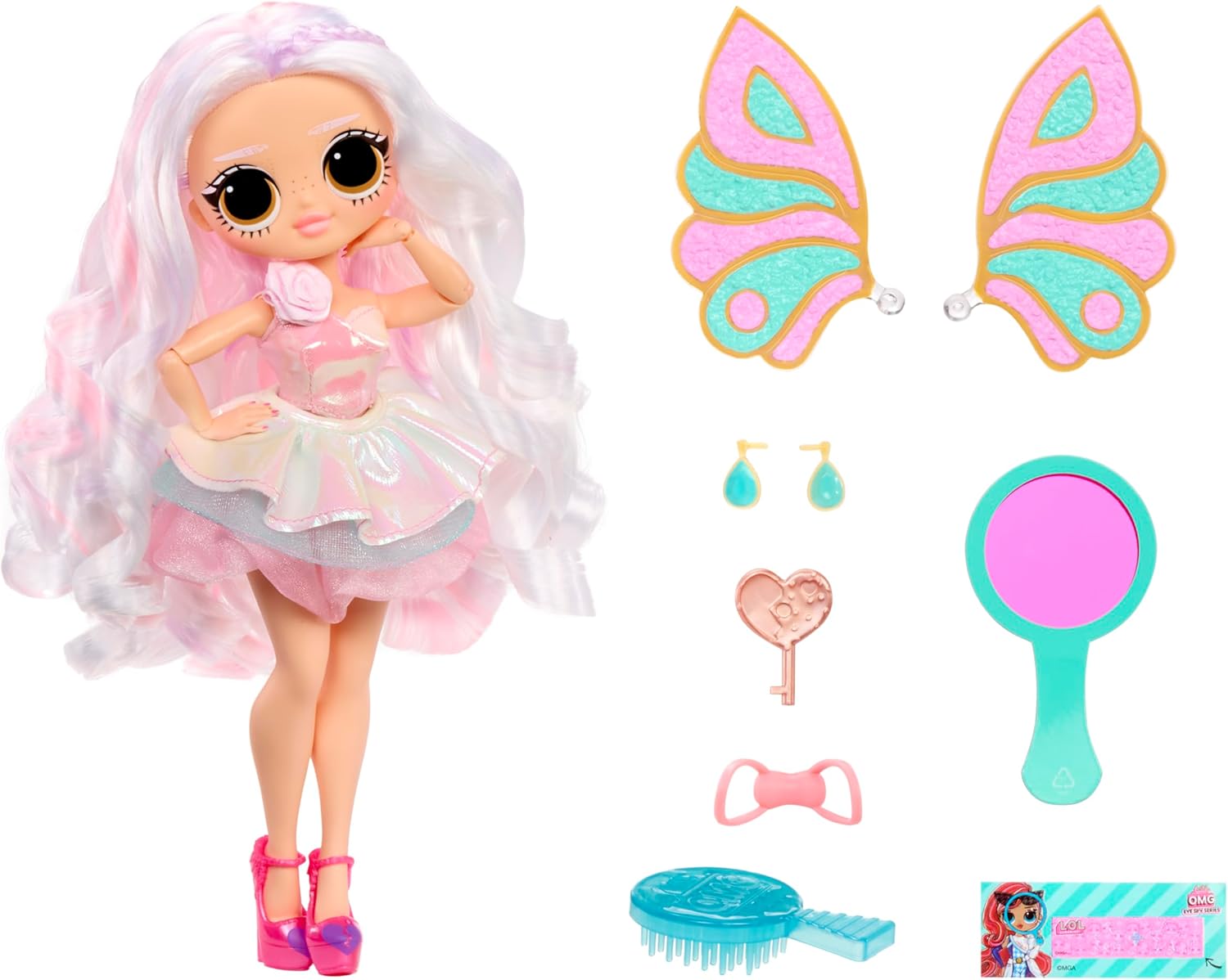 Lol Surprise Omg Eye Spy Hada Ojo Espia