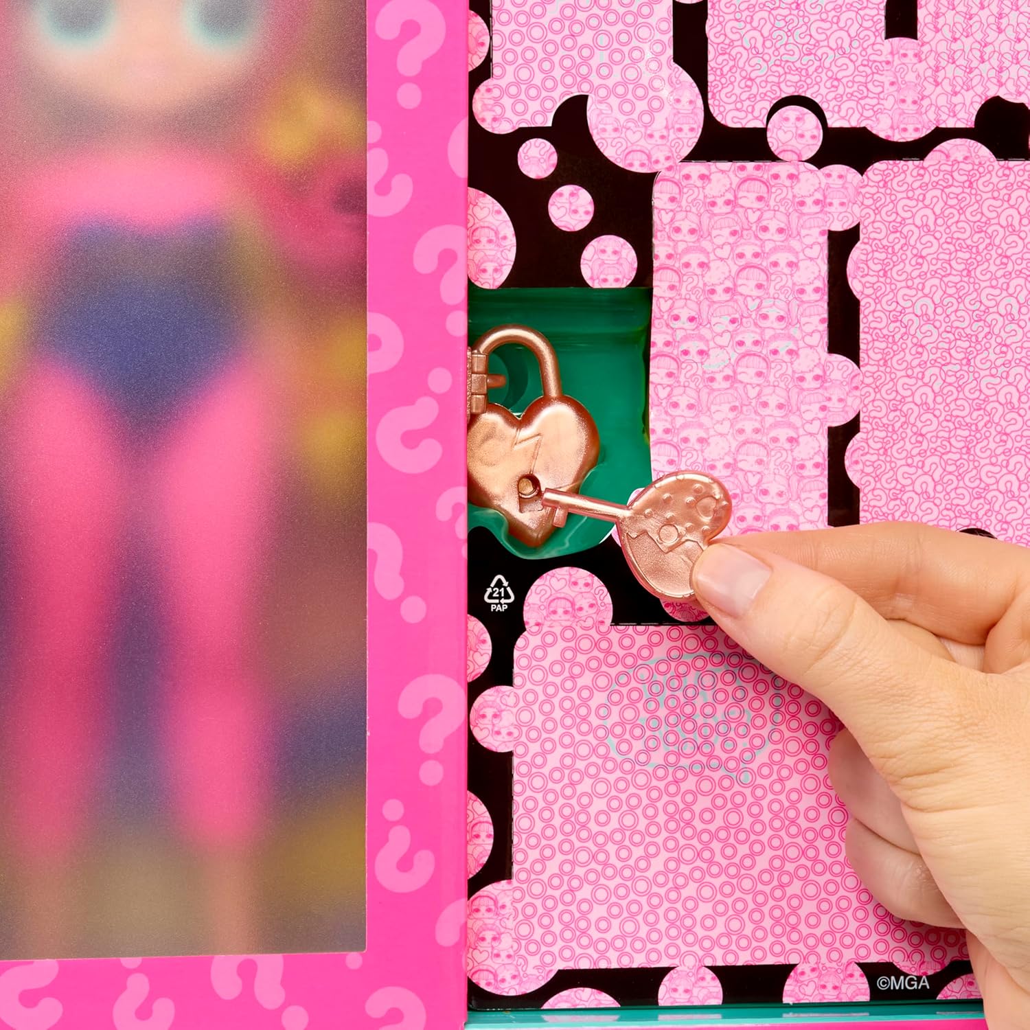 Lol Surprise Omg Eye Spy Superhéroe Original