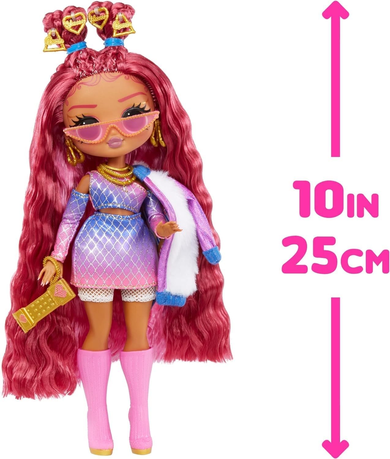 Lol Surprise! Omg Muñeca Corazón Dorado