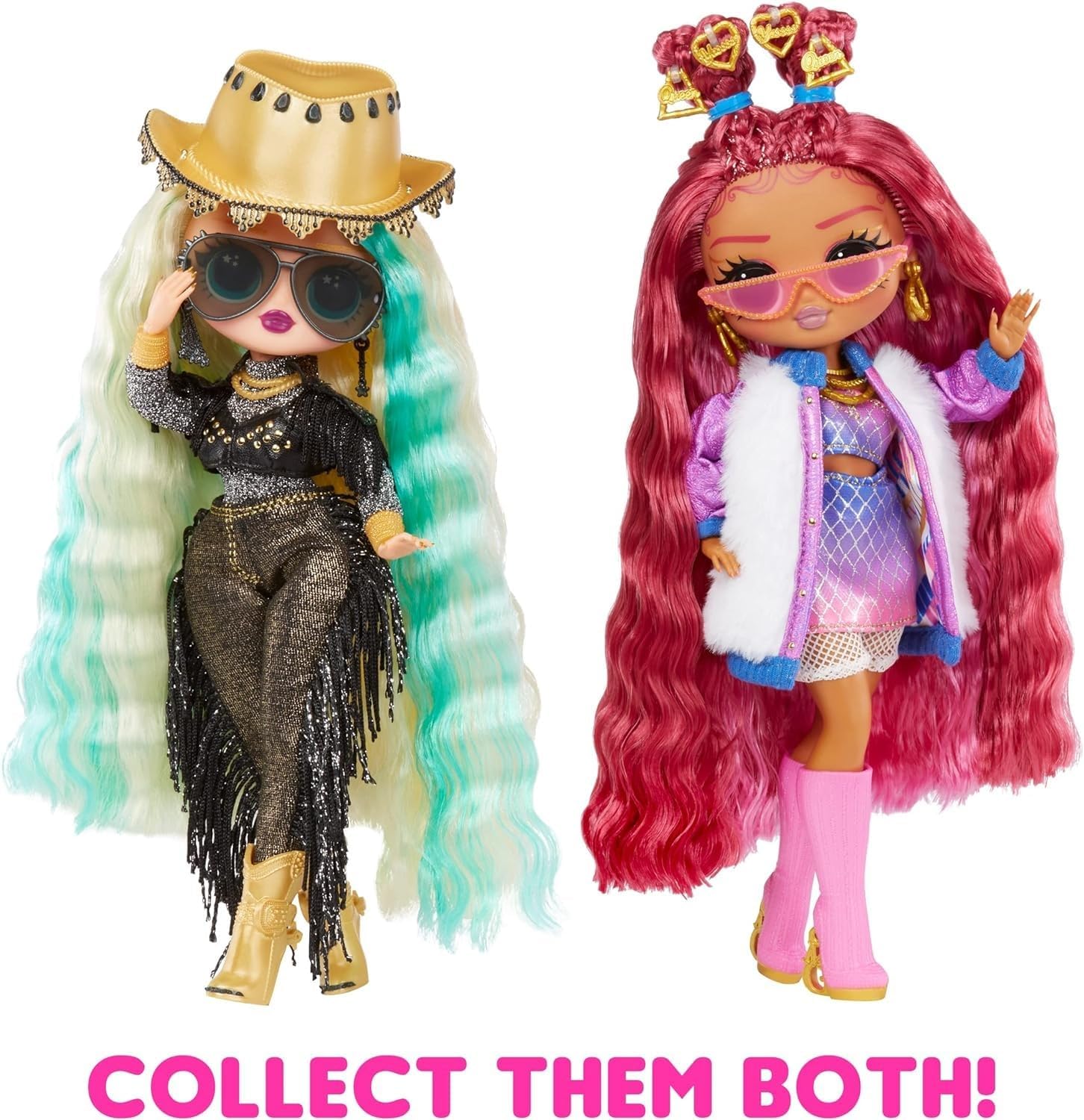 Lol Surprise! Omg Muñeca Corazón Dorado