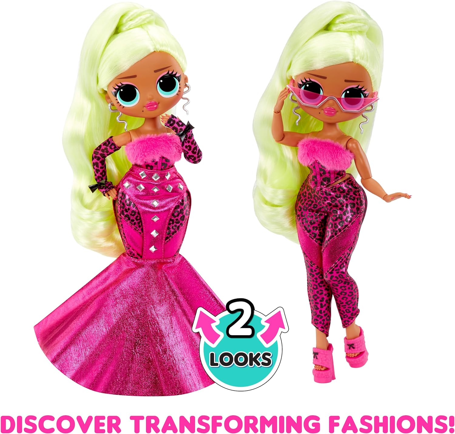 Lol Surprise Omg Muñeca Lady Diva 2 Looks
