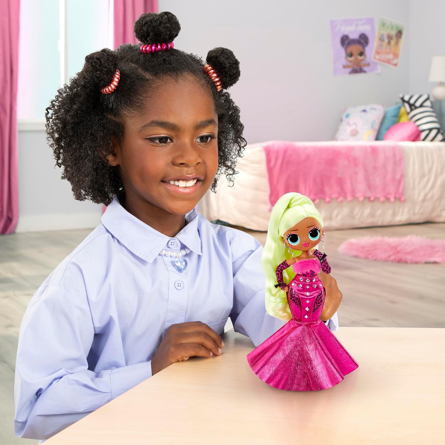 Lol Surprise Omg Muñeca Lady Diva 2 Looks