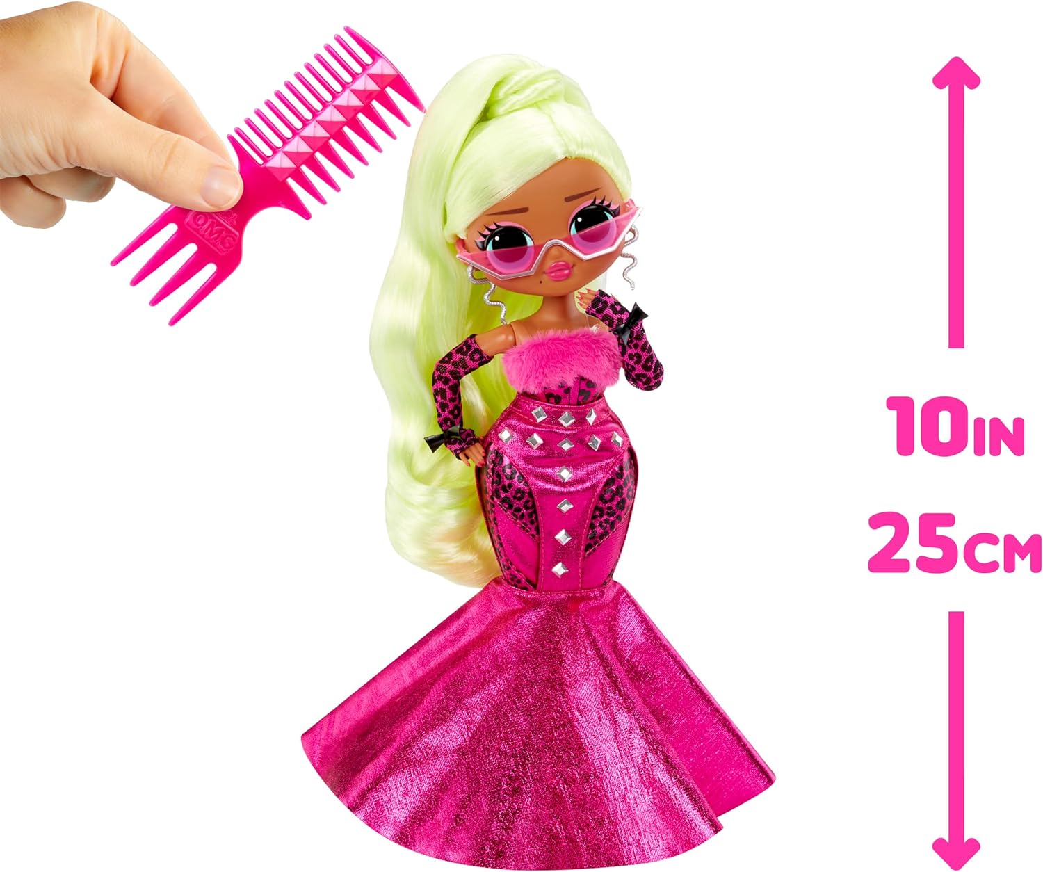 Lol Surprise Omg Muñeca Lady Diva 2 Looks