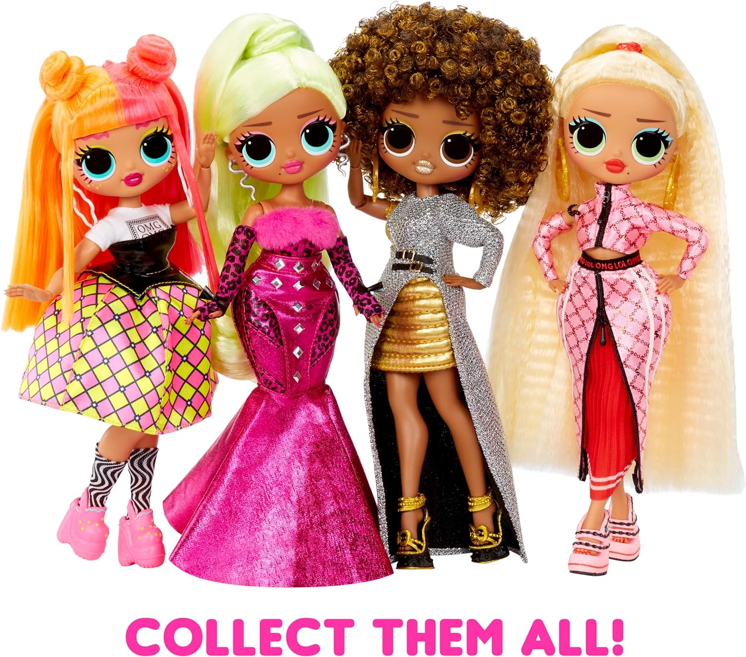 Lol Surprise Omg Muñeca Lady Diva 2 Looks