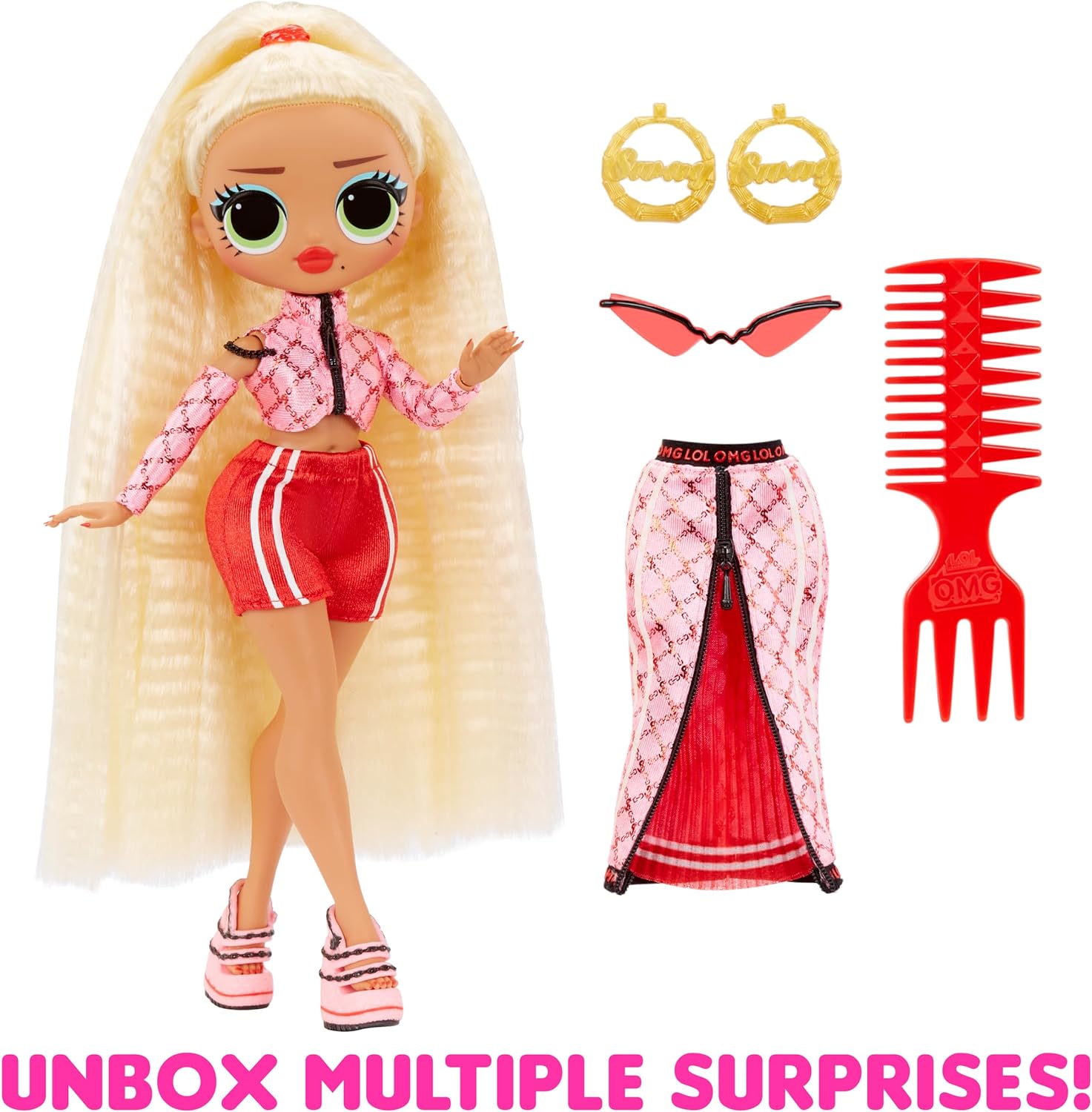 Lol Surprise Omg Muñeca Swag 2 Looks Y Sorpresa