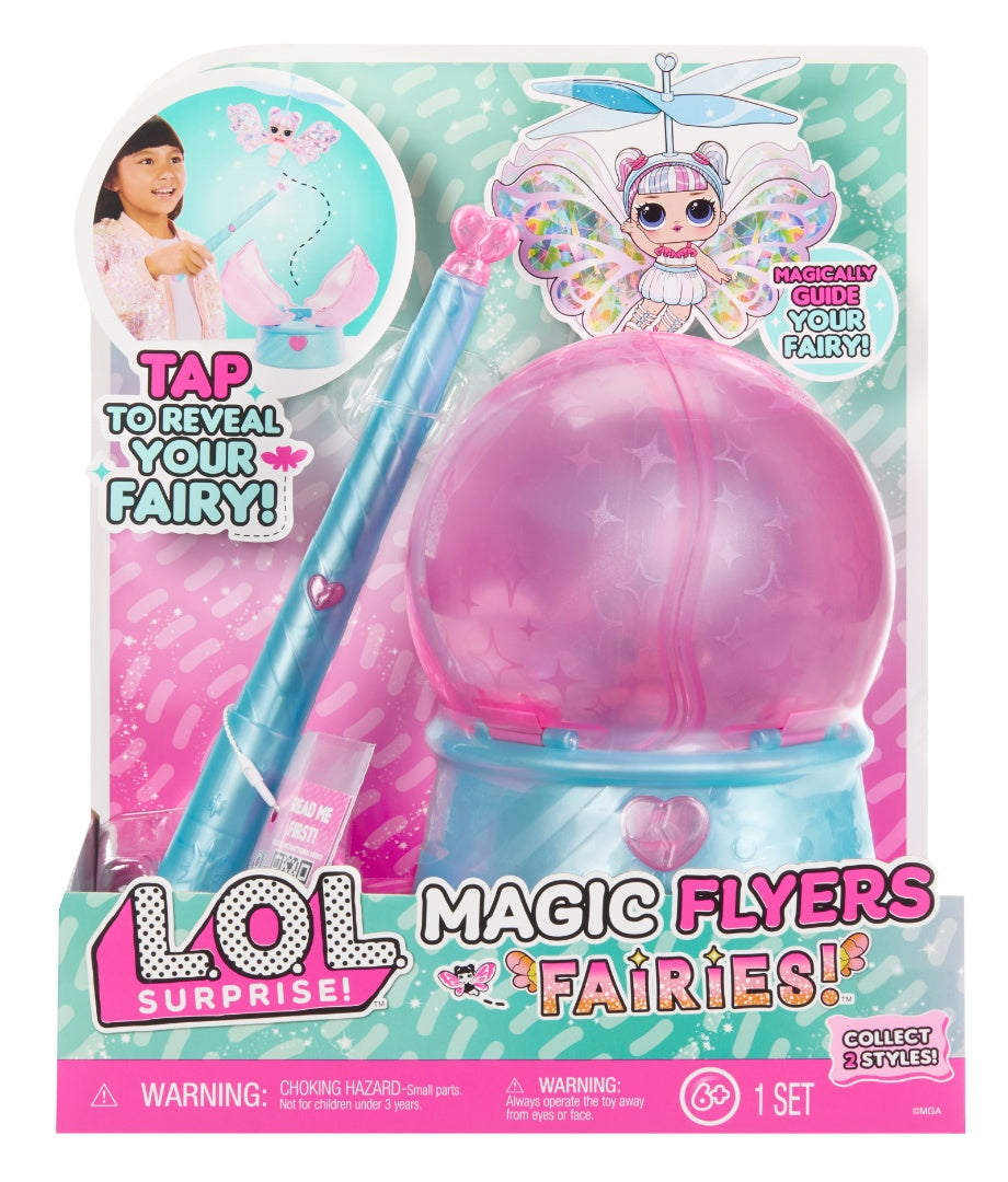 Lol Surprise Magic Flyers Fairies Voladora