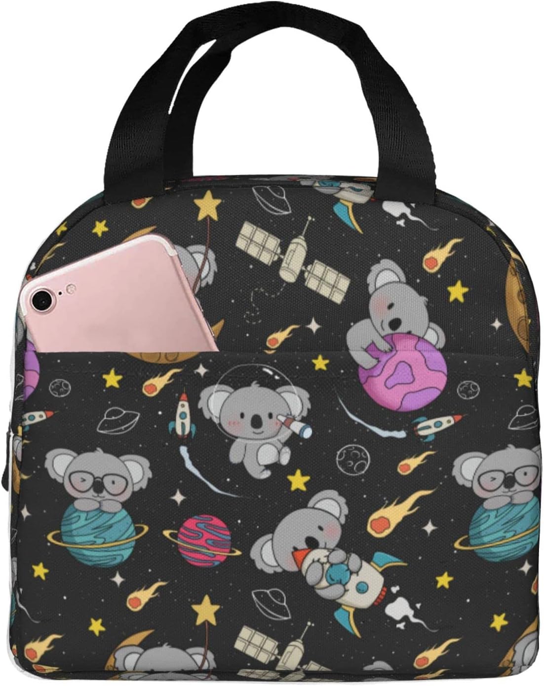 Lunchera Infantil Koala Térmica Con Bolsillo