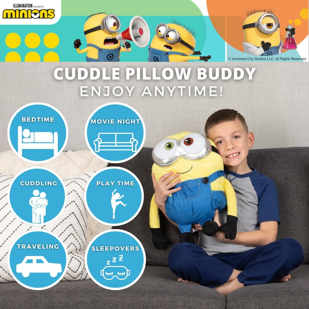 Peluche Almohada Minions Mi Villano Favorito