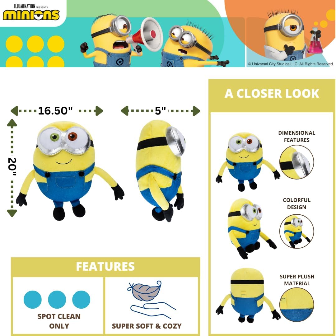 Peluche Almohada Minions Mi Villano Favorito