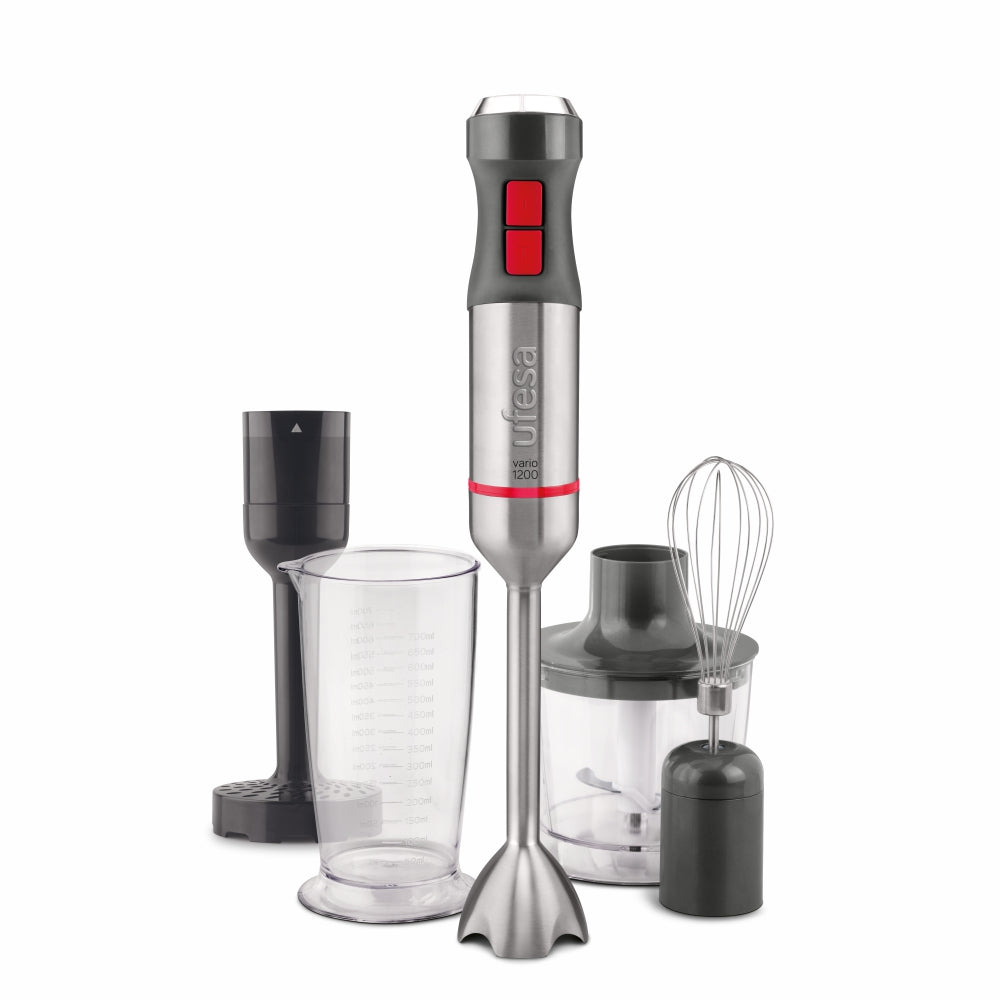 Mixer Ufesa Vario 1200w Con Accesorios