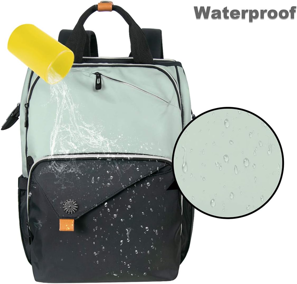 Mochila Impermeable Laptop 15.6 Extra Fuerte