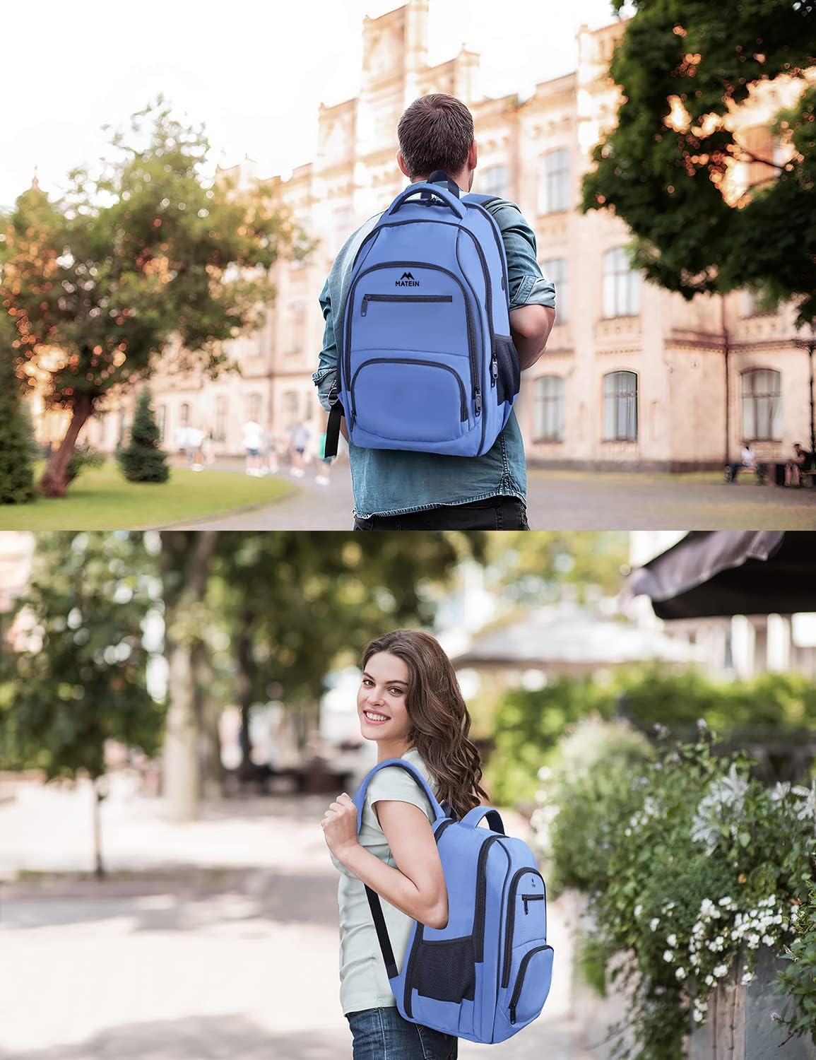 Mochila Laptop 17 Bolsillo para Húmedo Y Seco
