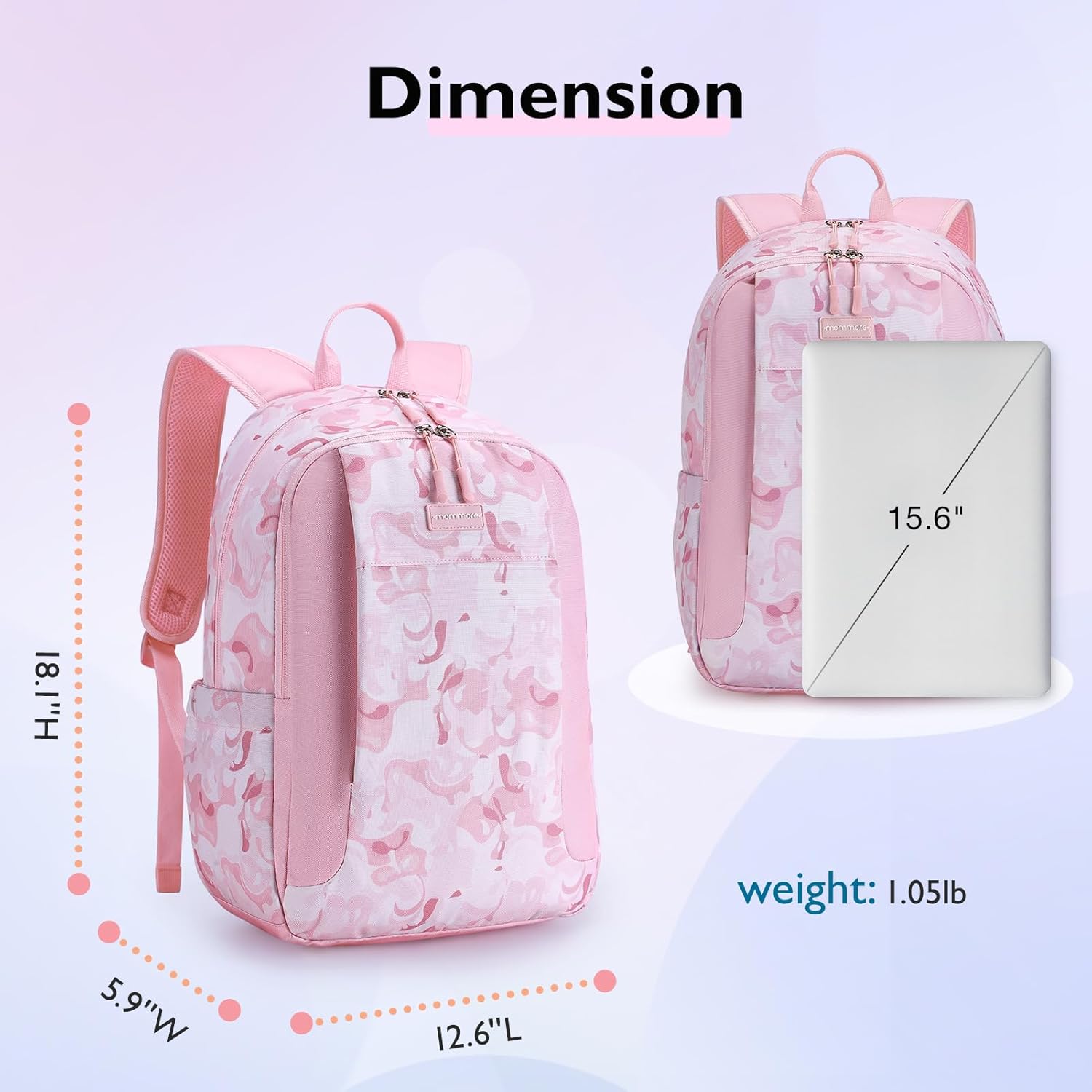 Mochila Resistente Al Agua Gran Capacidad