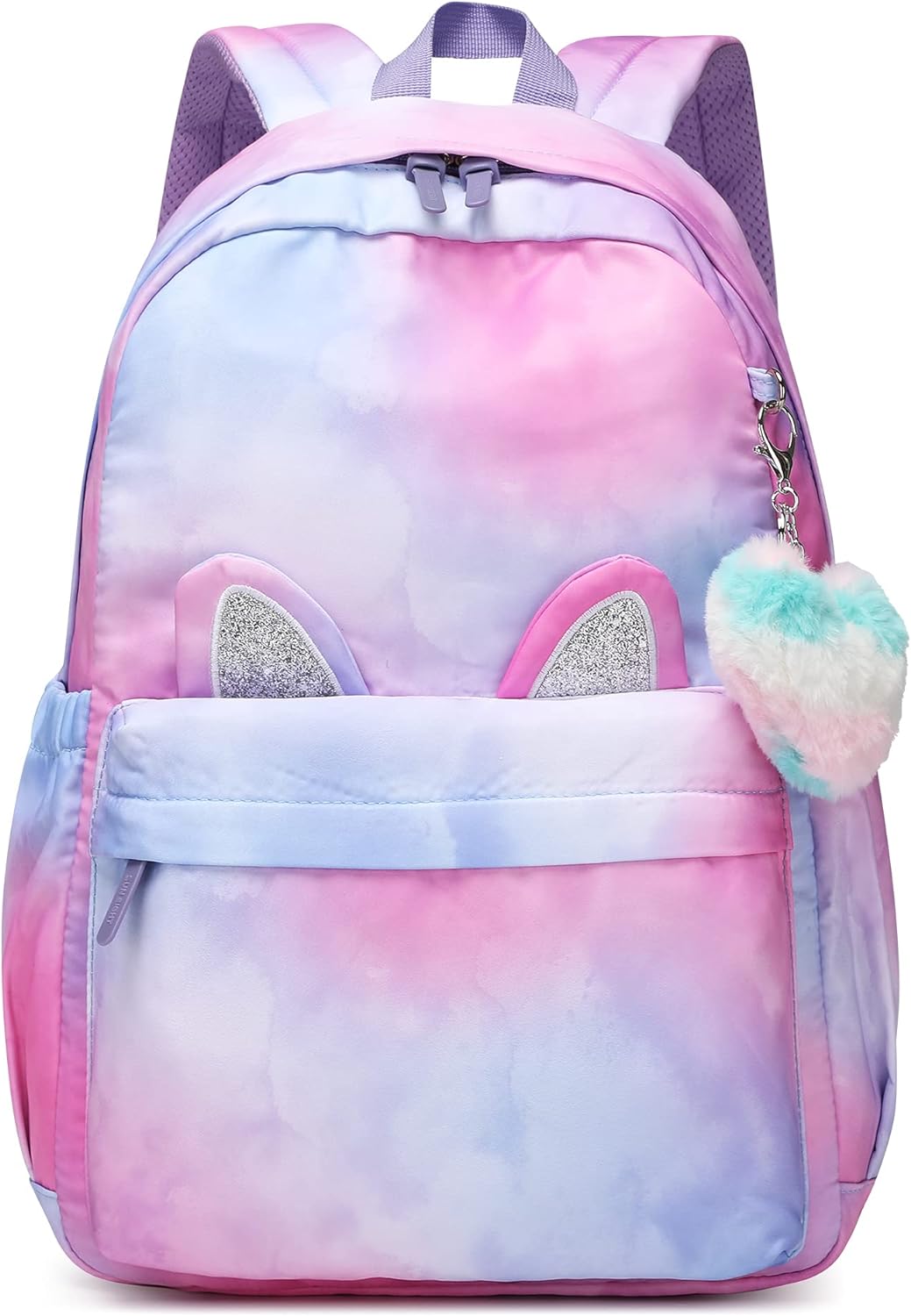 Mochila Escolar Impermeable Orejas De Gato