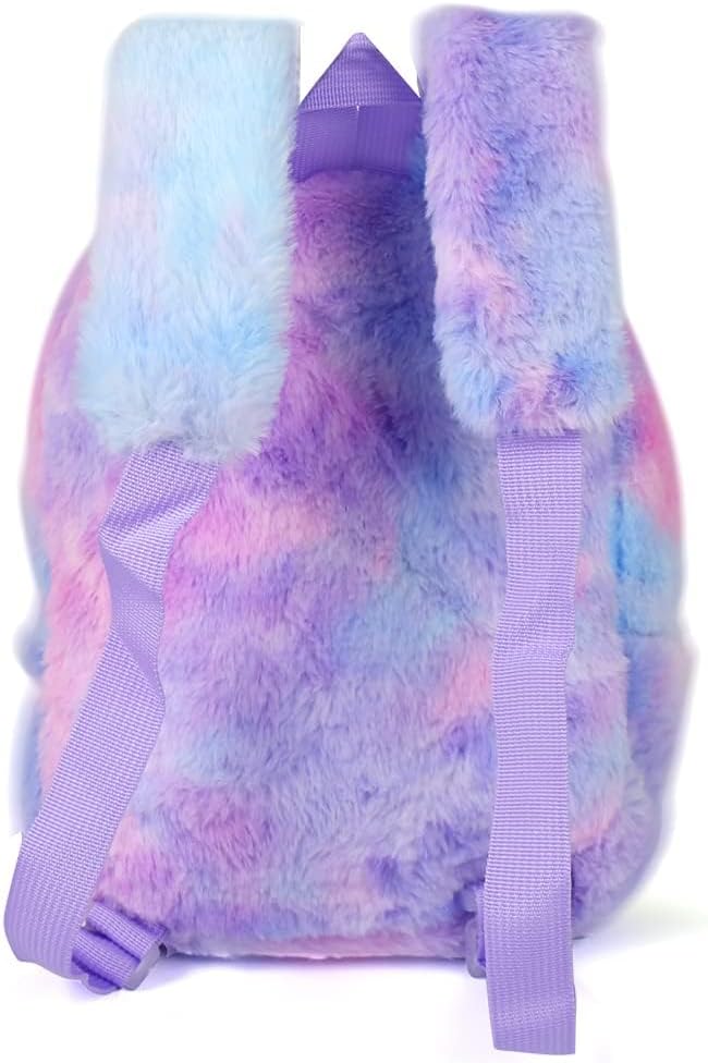 Mochila De Unicornio Peluche Suave Infantil