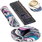 Juego De Muñequeras Para Mouse Pad 3 En 1