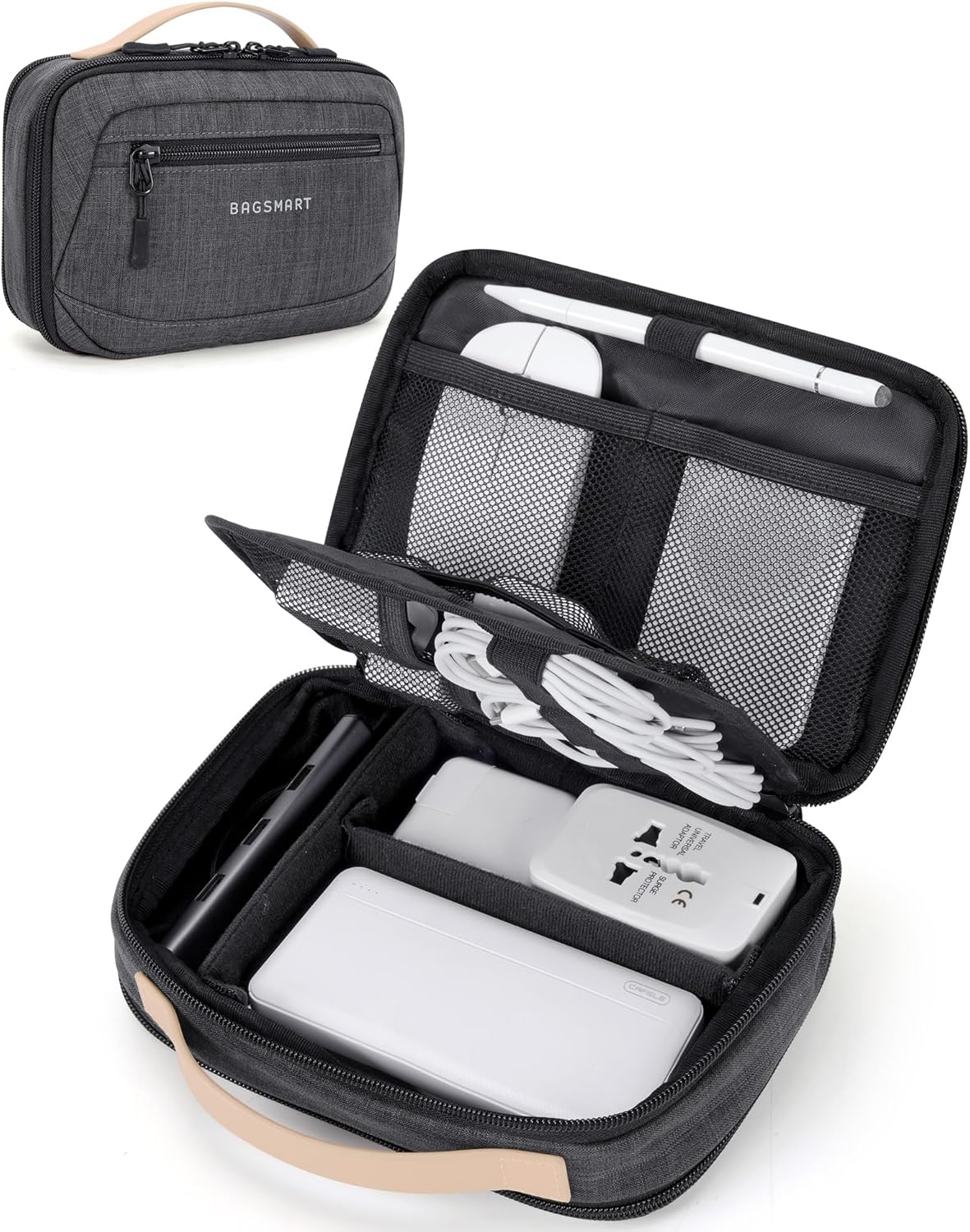 Organizador de cables extensible