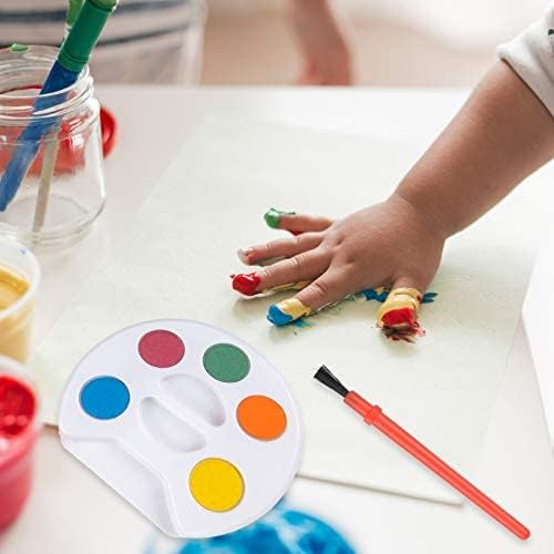 24 Set De Paletas De Acuarela De 5 Colores