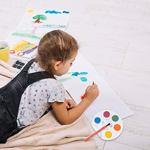 24 Set De Paletas De Acuarela De 5 Colores
