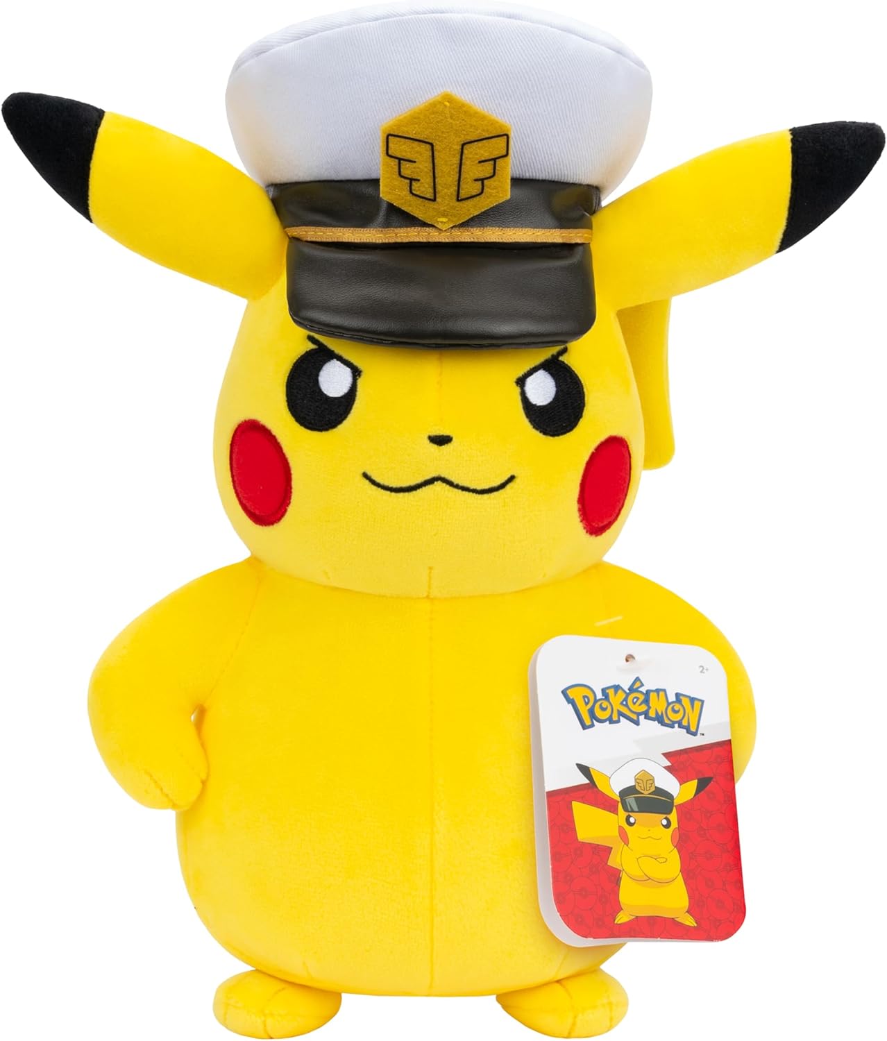 Pokemon Pikachu Peluche Suave De 20cm
