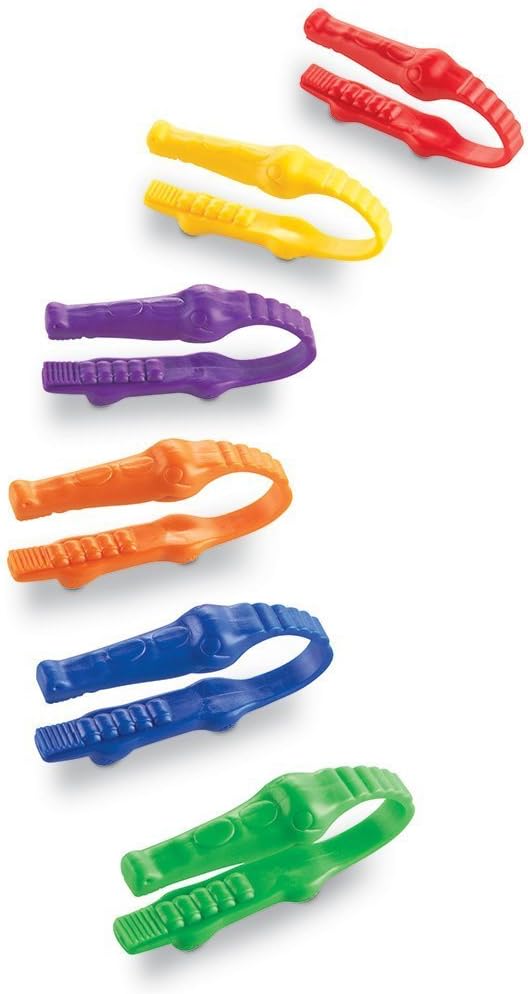 Pinzas De Agarre Montessori Set X12 Aprendizaje