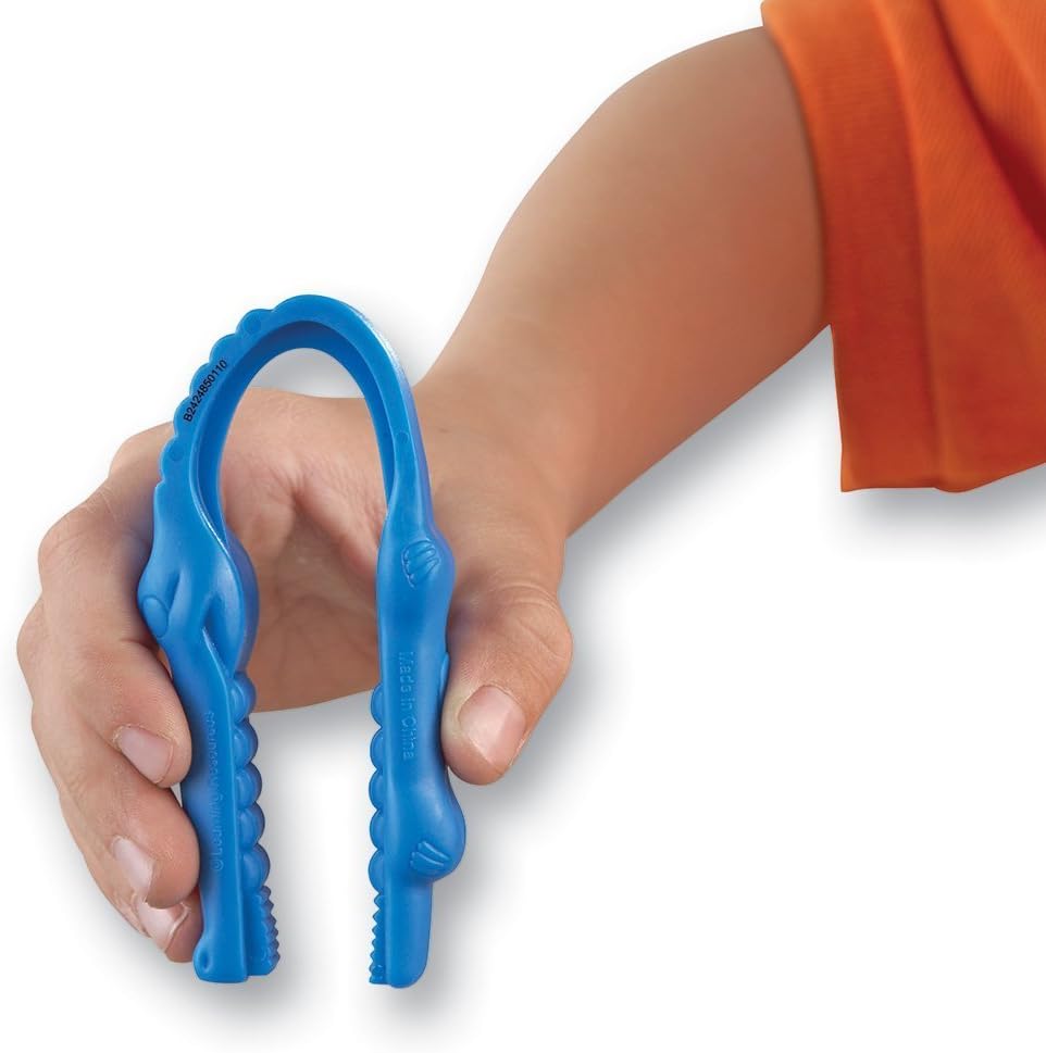 Pinzas De Agarre Montessori Set X12 Aprendizaje