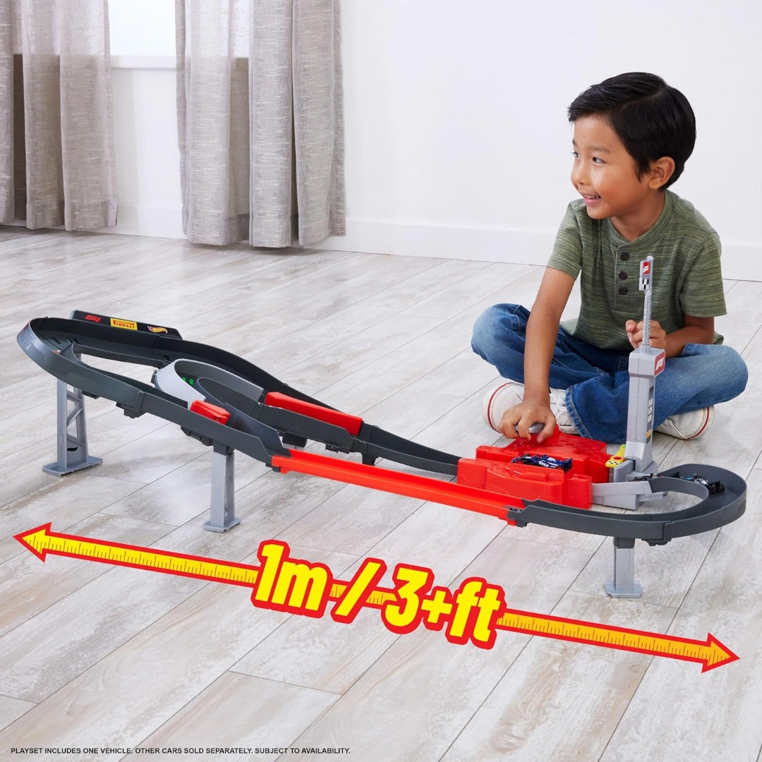Pista Hot Wheels Racing Pista Sprint + 3 autos