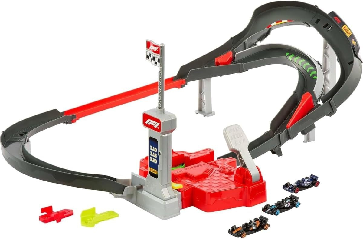 Pista Hot Wheels Racing Pista Sprint + 3 autos