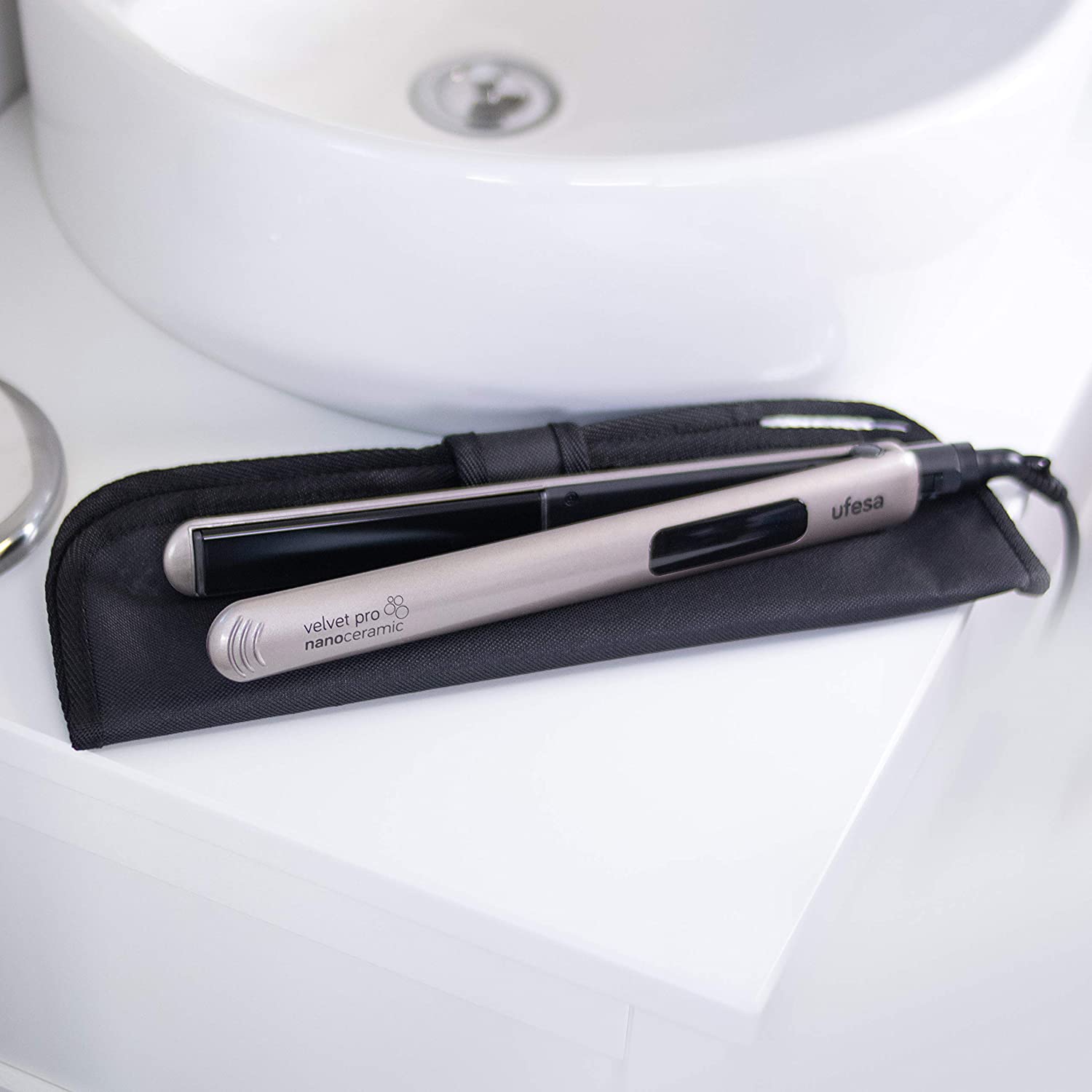 Plancha De Pelo Nanocerámica Doble Función