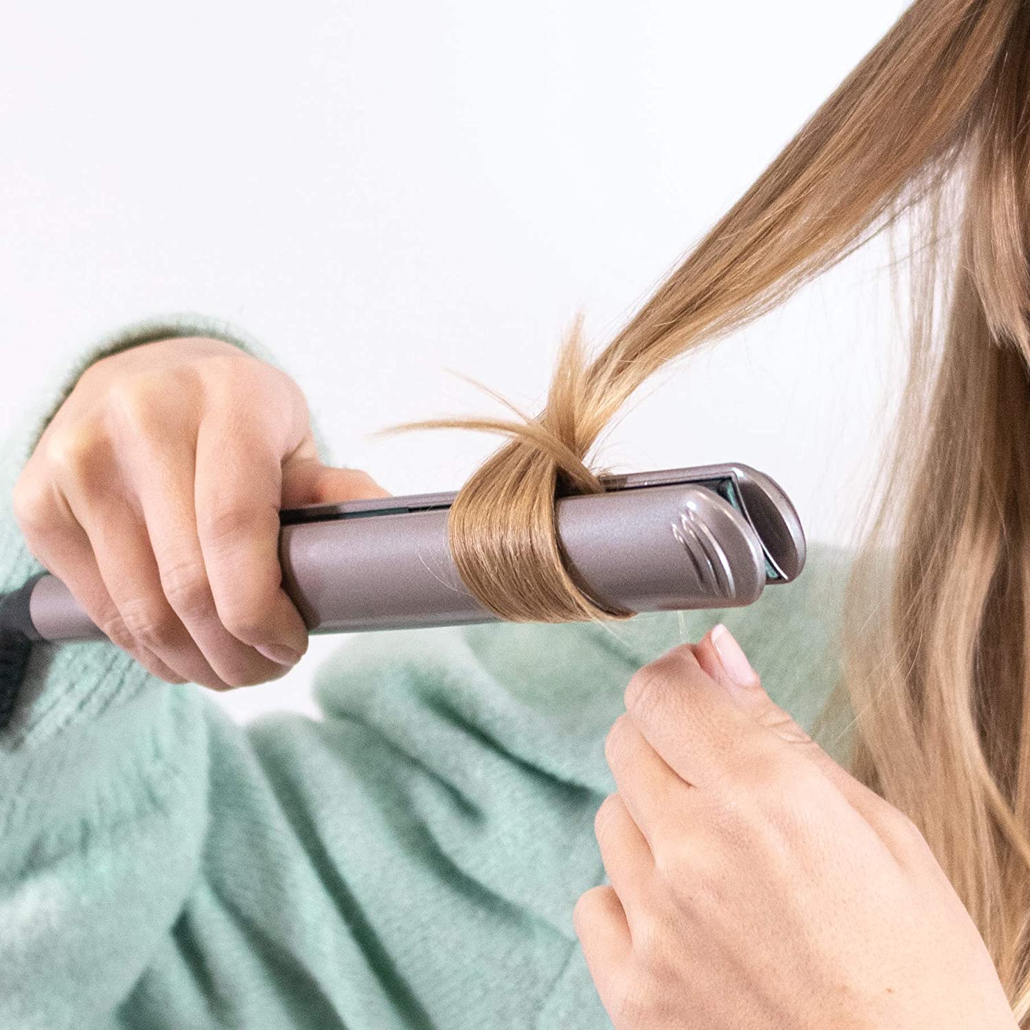 Plancha De Pelo Nanocerámica Doble Función
