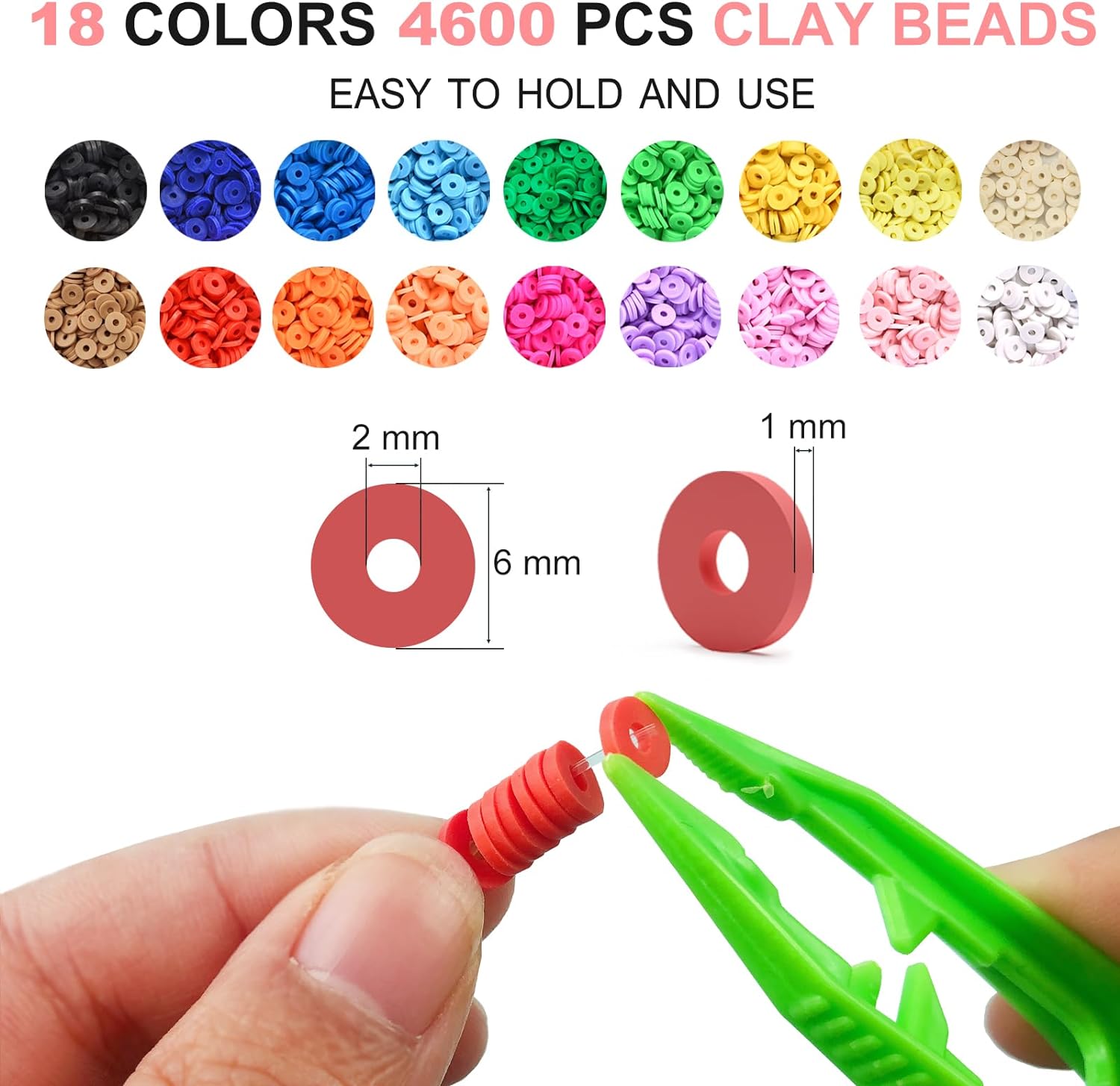Kit De Arte Y Armado En Pulseras 5100 Piezas