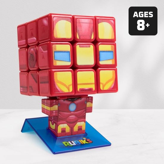 Cubo Rubik's Iron Man Marvel Juguete Antiestrés