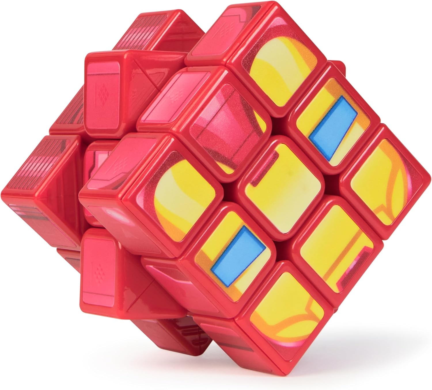 Cubo Rubik's Iron Man Marvel Juguete Antiestrés