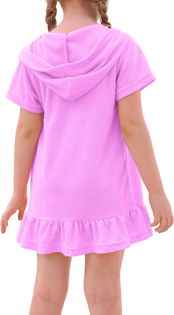 Poncho De Baño Infantil Con Proteccion Uv