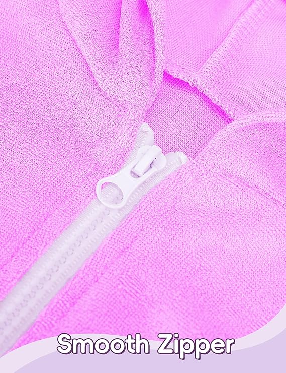 Poncho De Baño Infantil Con Proteccion Uv