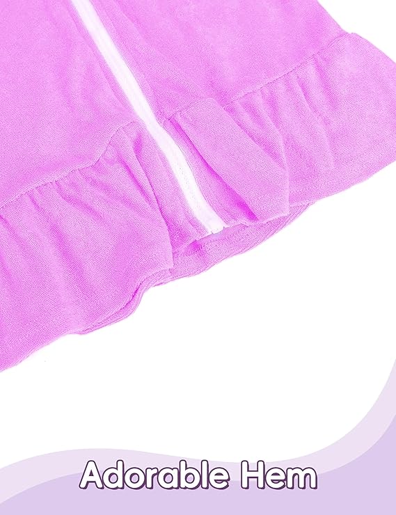 Poncho De Baño Infantil Con Proteccion Uv