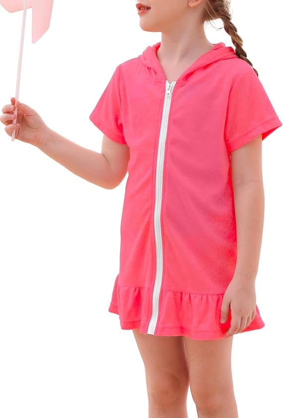 Poncho De Baño Infantil Con Proteccion Uv
