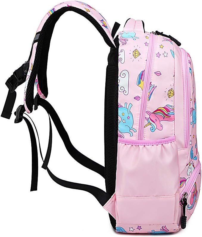 Mochila Unicornio Set Completo Con Lunchera
