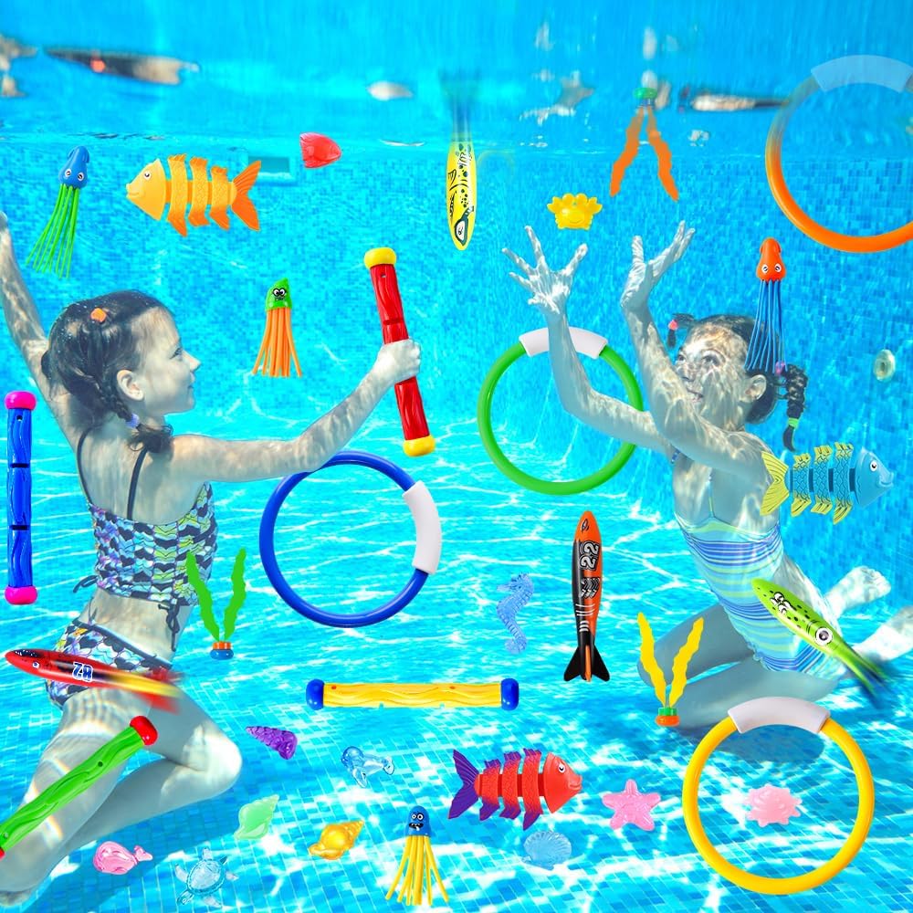 Juguetes De Natación De Buceo En Piscina X35pz