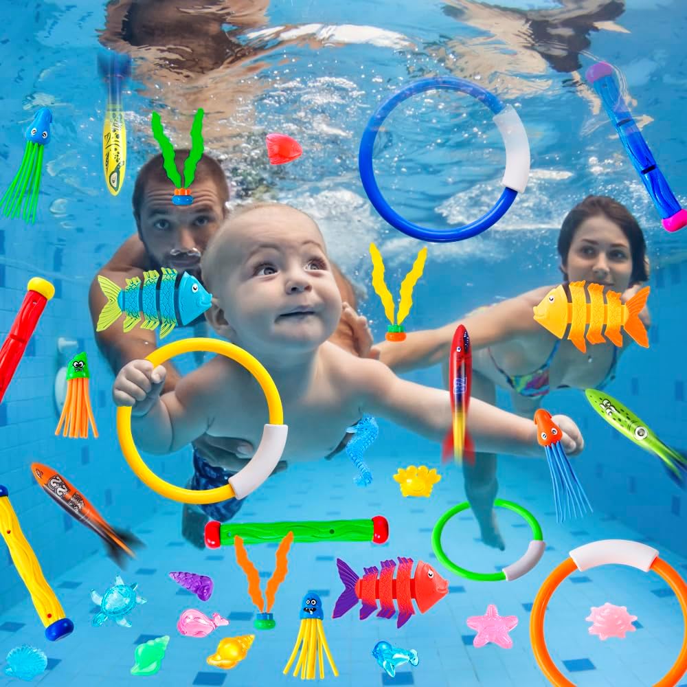 Juguetes De Natación De Buceo En Piscina X35pz