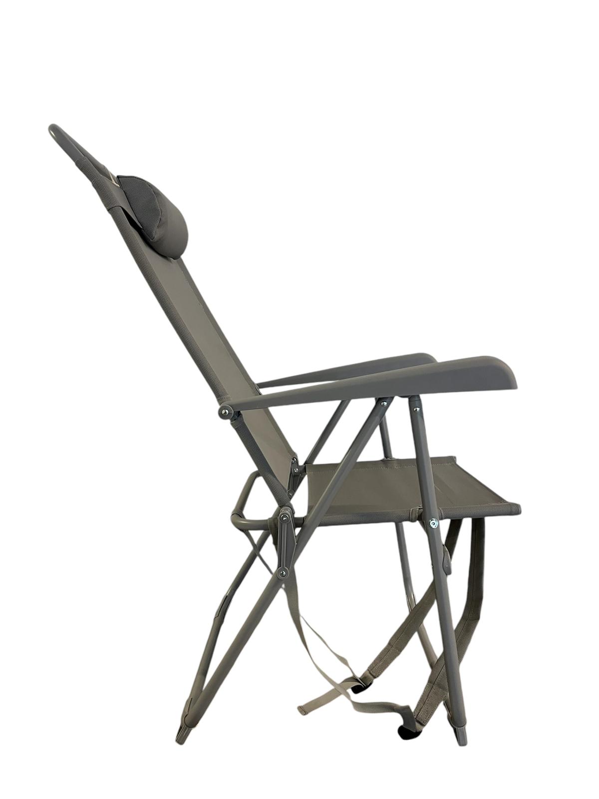 Silla Mochila Para Playa Super Liviana Aluminio